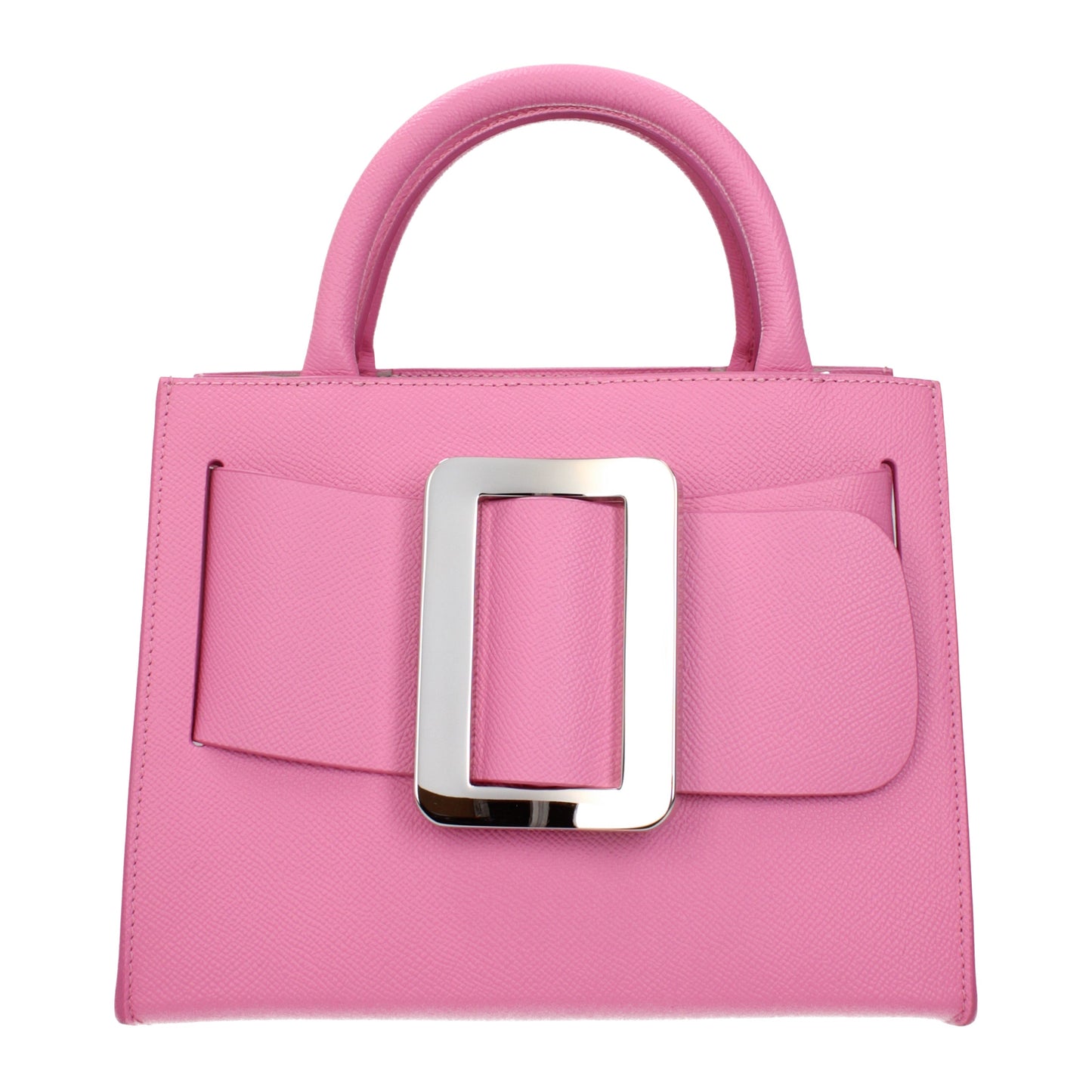 Boyy Handbags Women Leather Pink