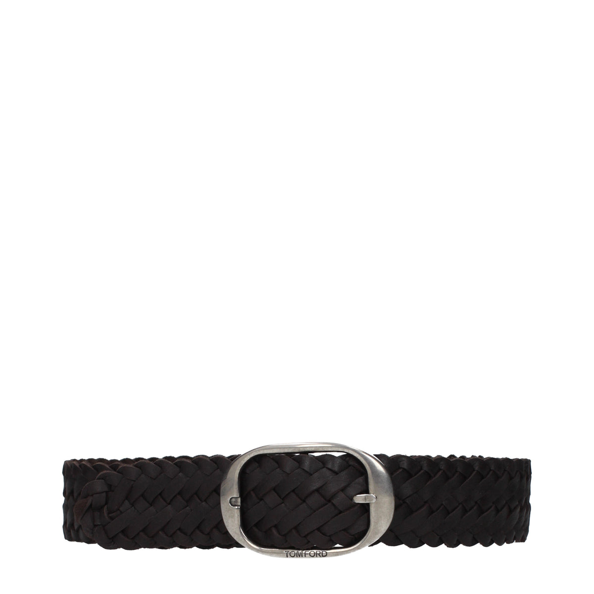 Tom Ford Belts Men Suede Brown