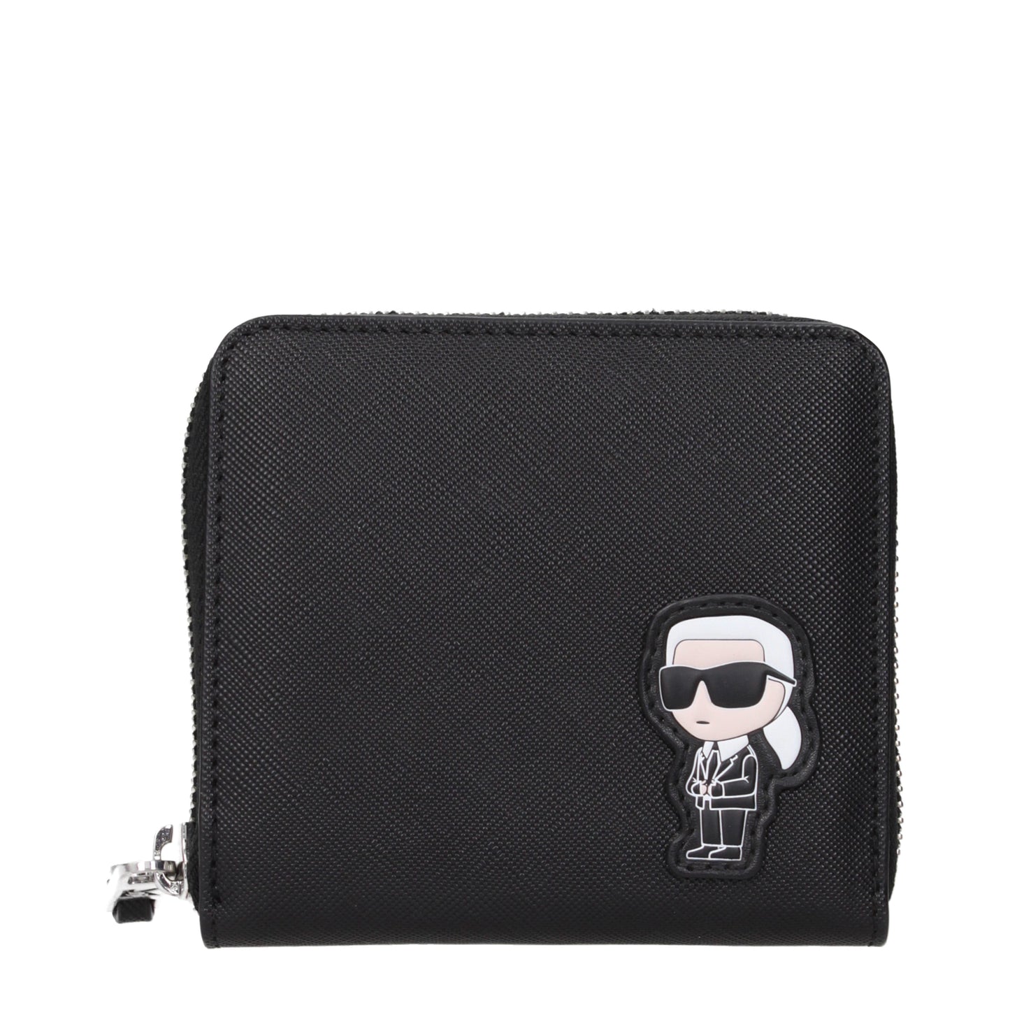 Karl Lagerfeld Coin Purses Women Polyurethane Black