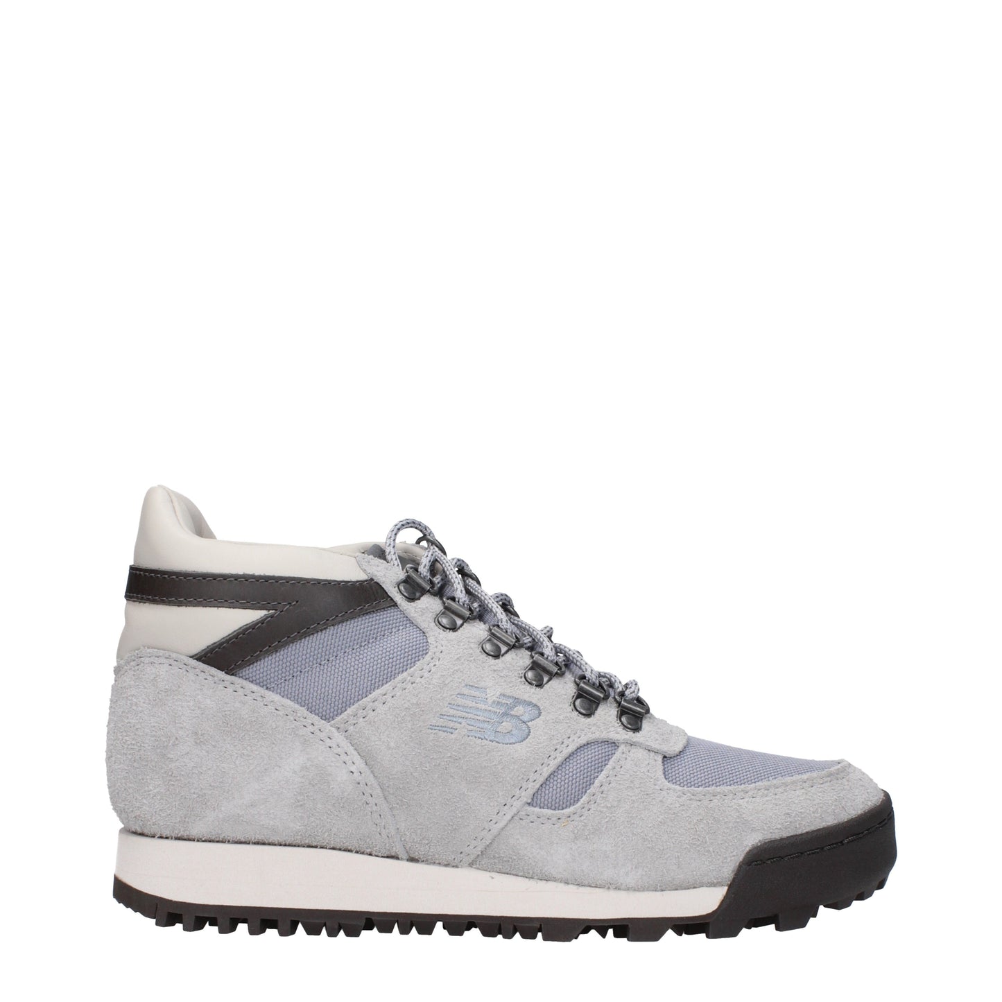 New Balance Men's Boots in Suede Gray/Light Grey