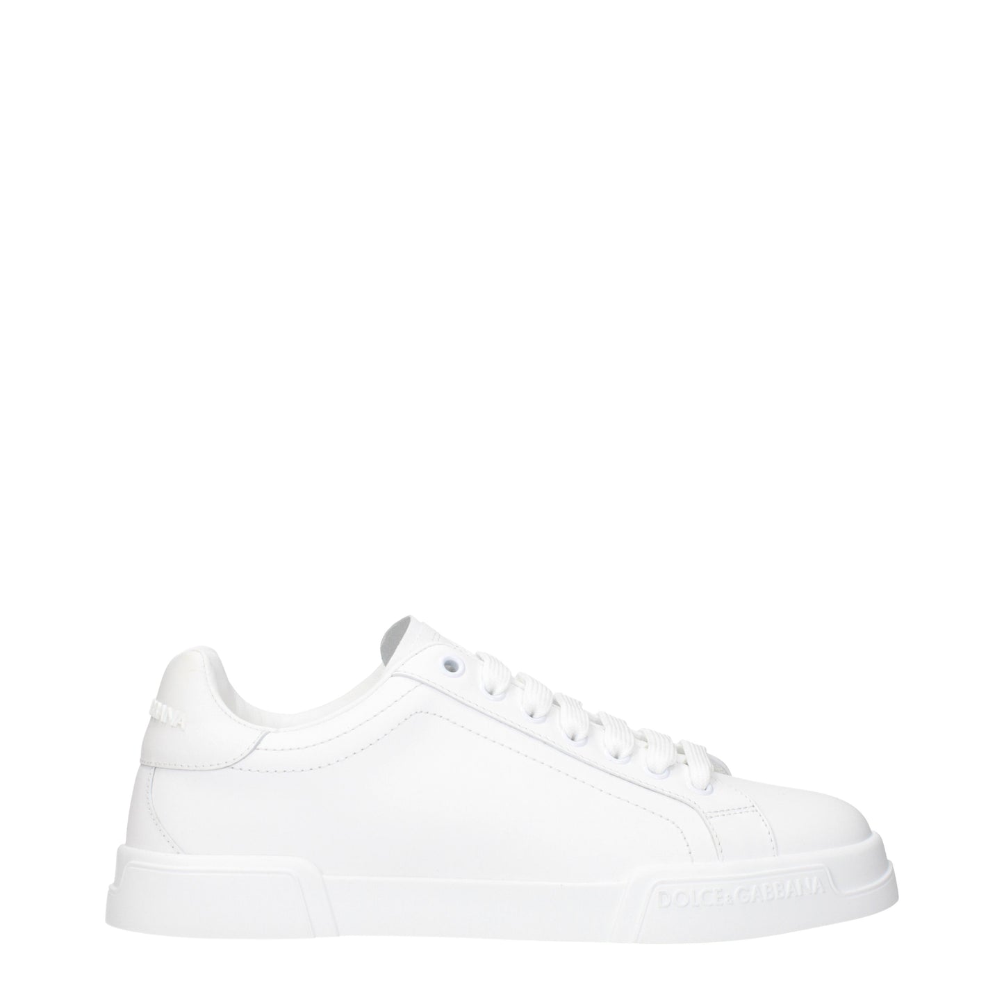 Dolce&Gabbana Sneakers Men Leather White