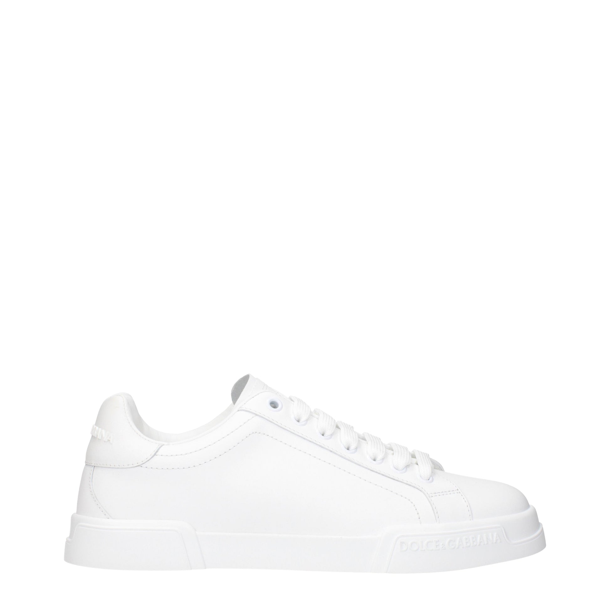 Dolce&Gabbana Sneakers Men Leather White