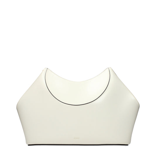 Givenchy Clutches Women Leather Beige/Ivory