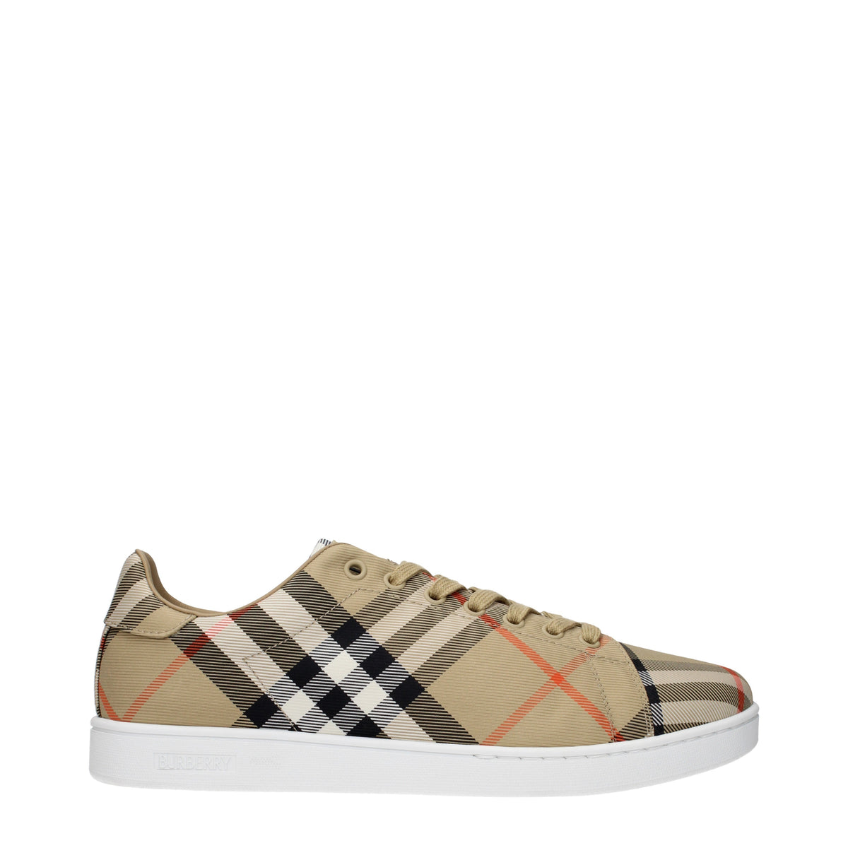 Burberry Sneakers Men Fabric  Beige/Sand