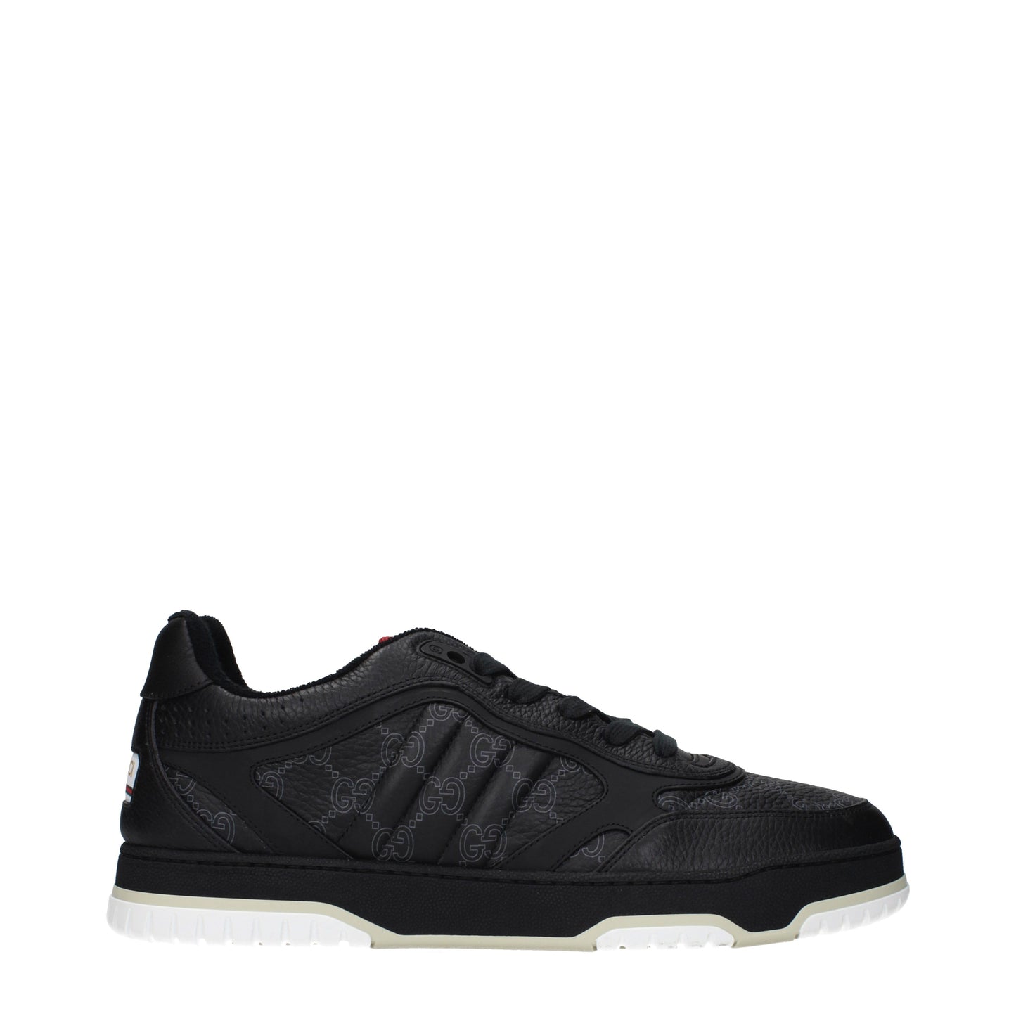 Gucci Sneakers Men Fabric  Black