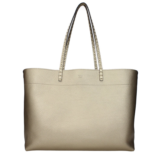 Fendi Women's Shoulder Bags Leather