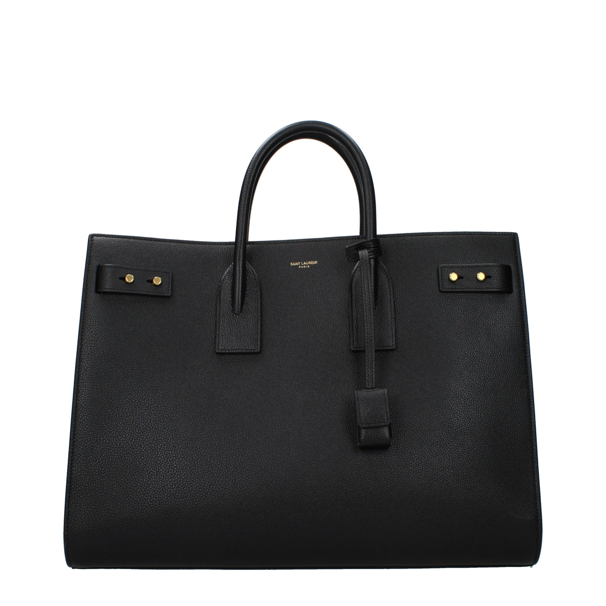 Saint Laurent Handbags Women Leather Black