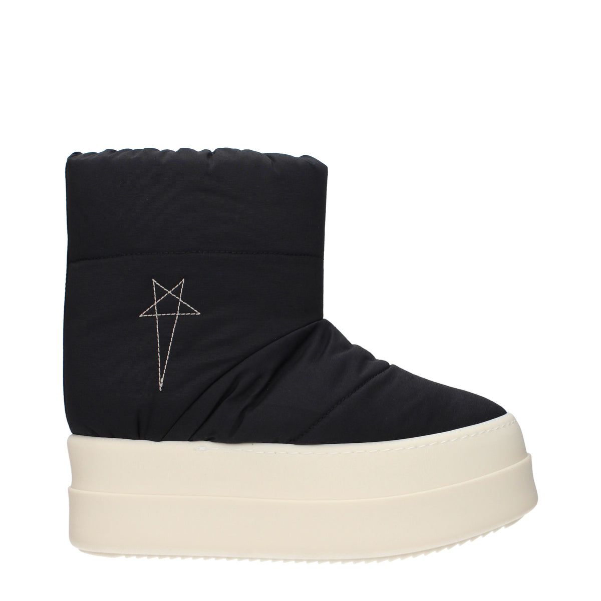 Rick Owens Ankle Boots Women Fabric  Black