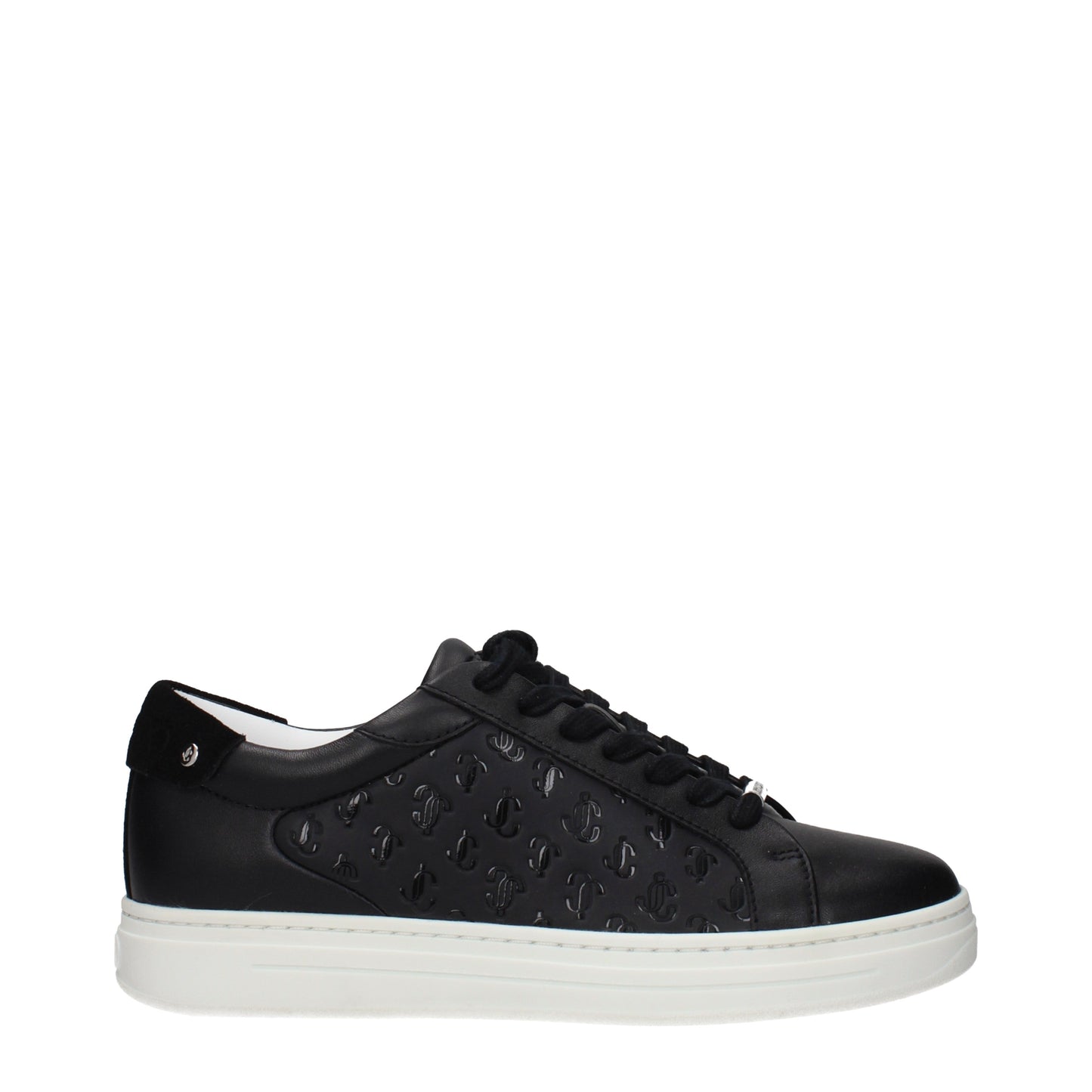 Jimmy Choo Sneakers Women Leather Black