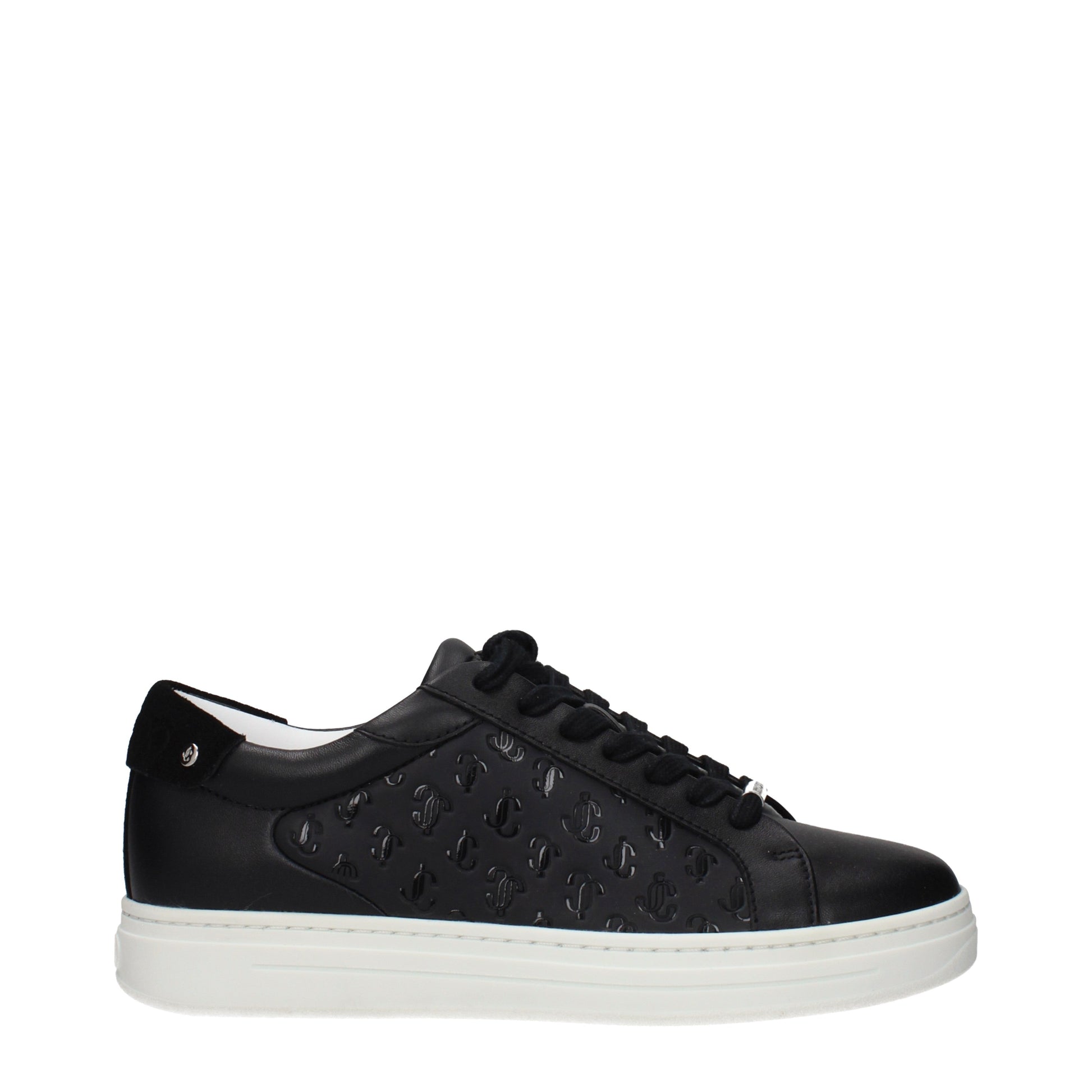 Jimmy Choo Sneakers Women Leather Black