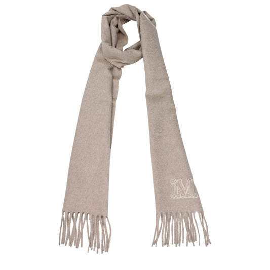 Max Mara Scarves Women Cashmere Beige