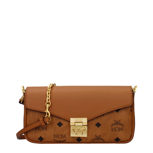 MCM Women's Clutches Fabric