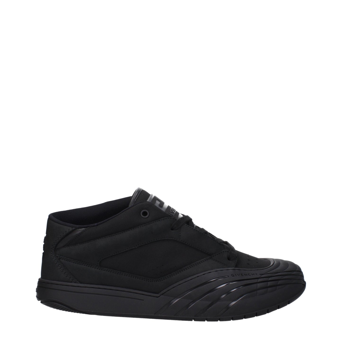 Givenchy Men's Sneakers in Fabric  Black