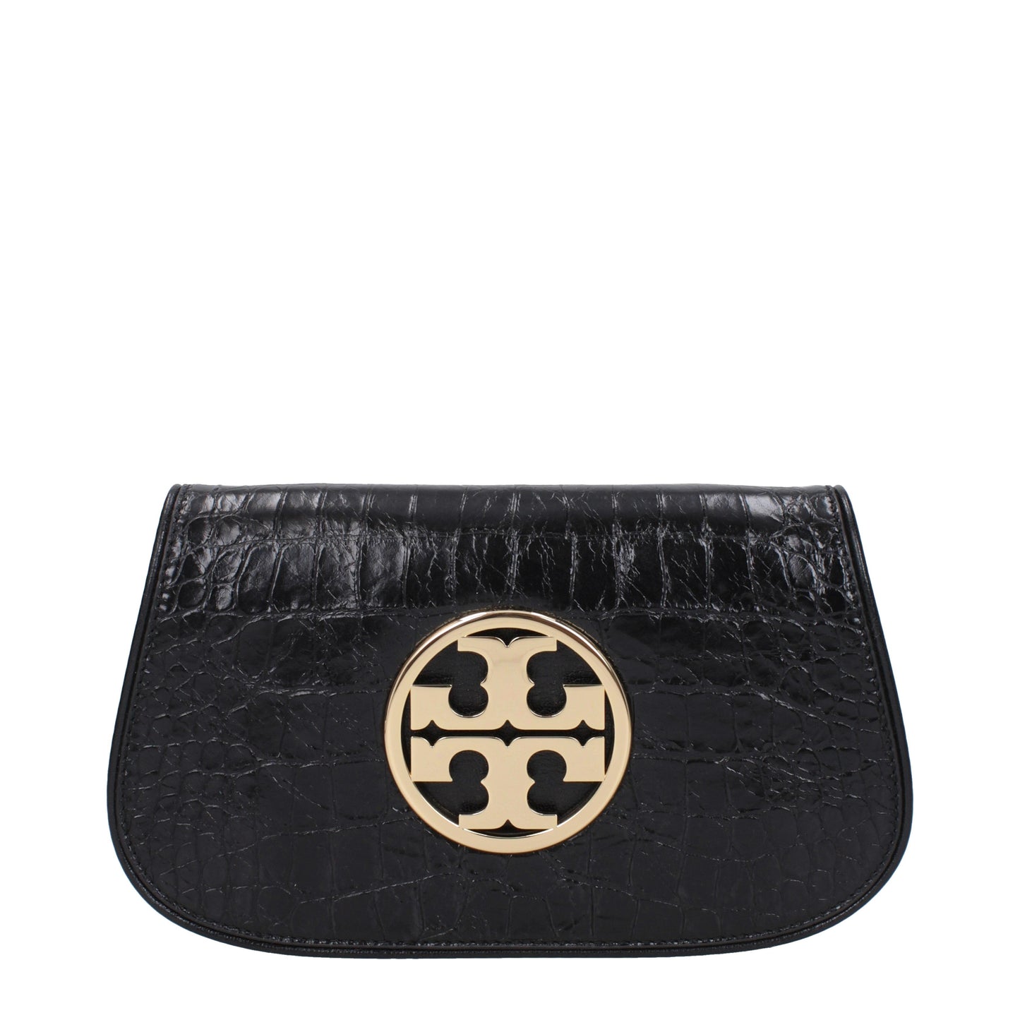 Tory Burch Clutches Women Leather Black