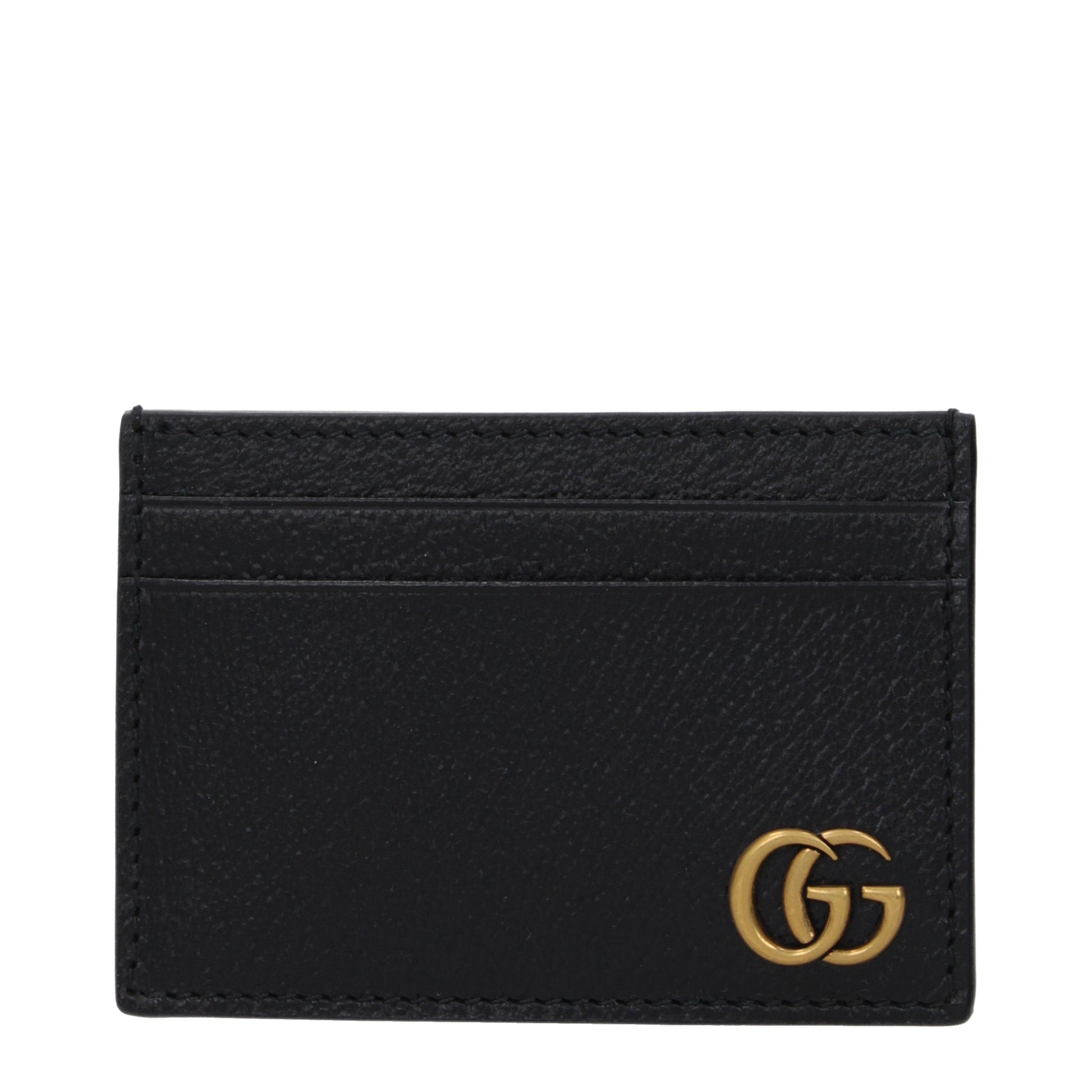 Gucci Document Holders Men Leather Black