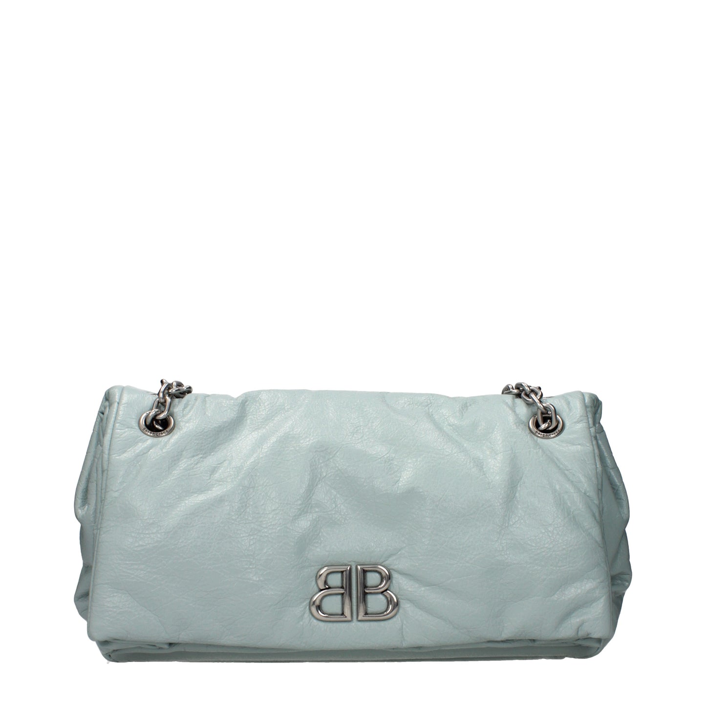 Balenciaga Shoulder Bags Women Leather Heavenly/Water