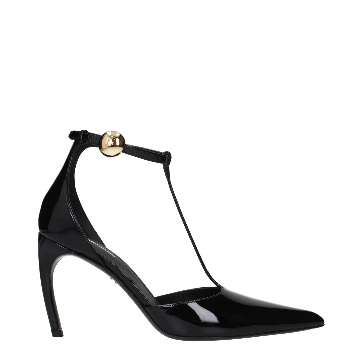 Salvatore Ferragamo Women's Sandals Patent Leather