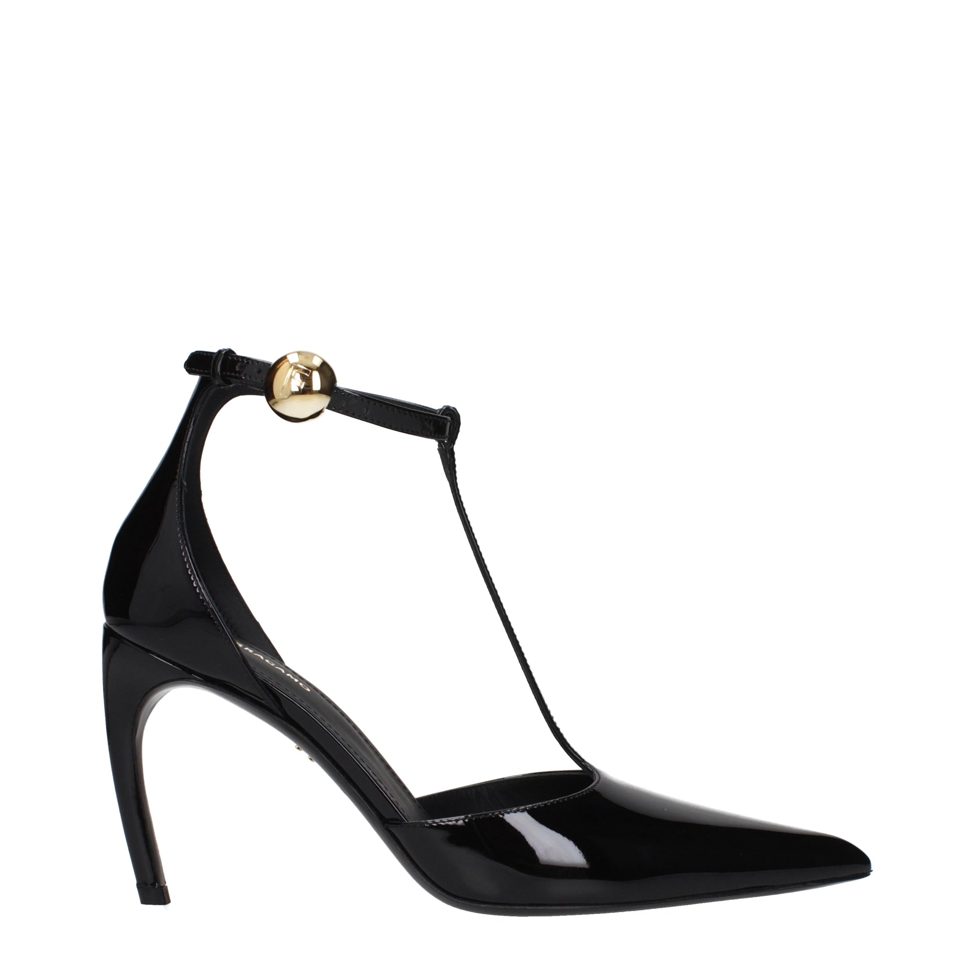 Salvatore Ferragamo Women's Sandals Patent Leather