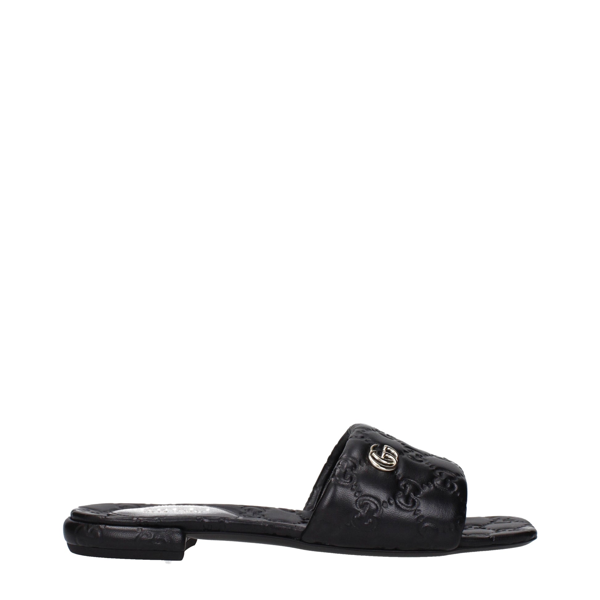 Gucci Women's Slippers and Clogs Leather