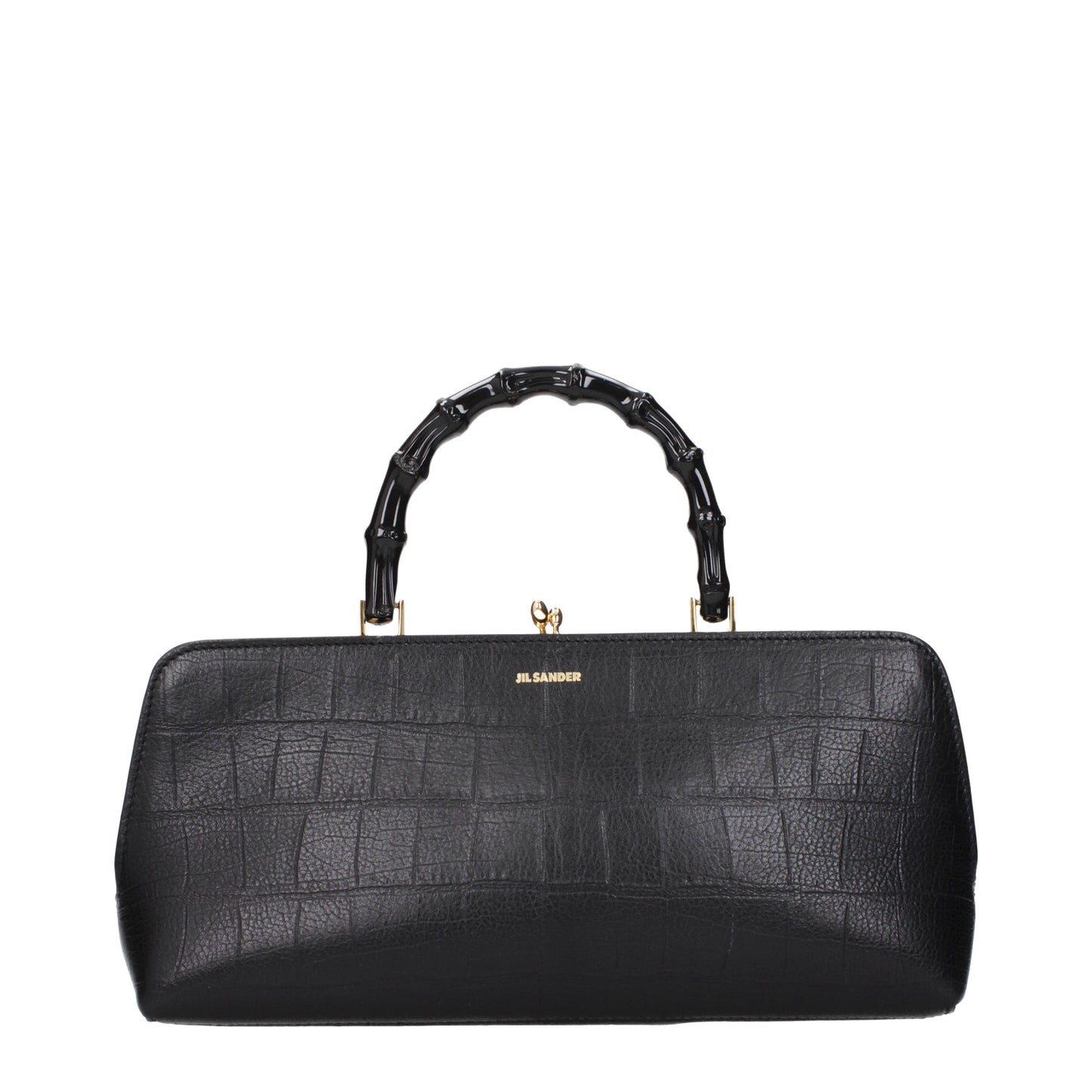 Jil Sander Handbags Women Leather Black