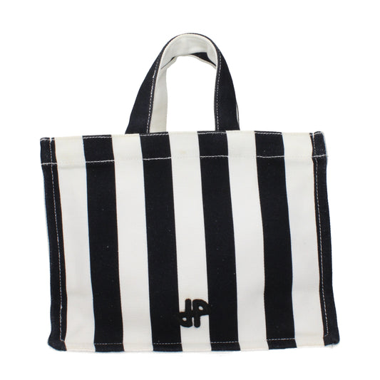 Patou Handbags Women Fabric  Black/White
