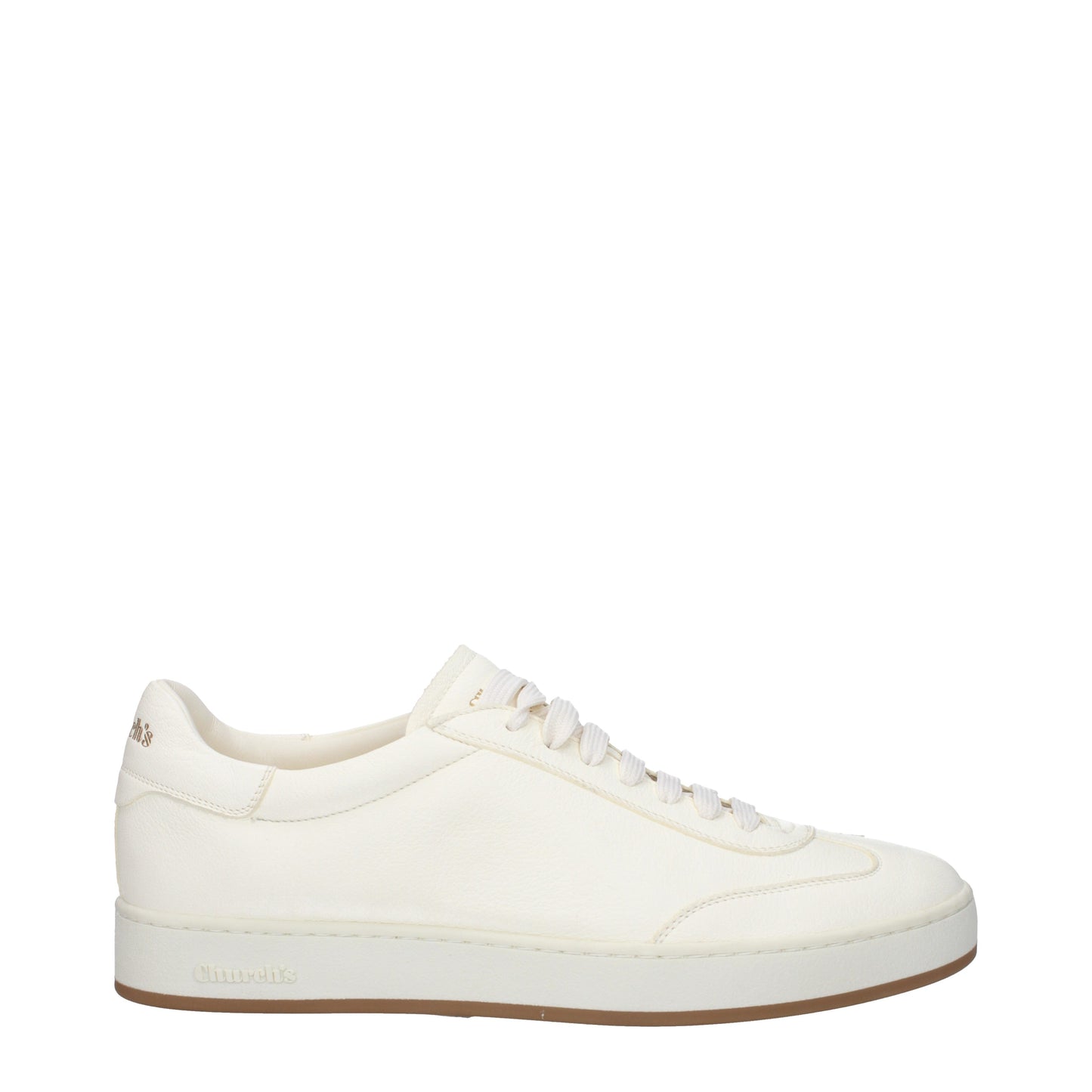 Church's Men's Sneakers in Leather Beige/Ivory