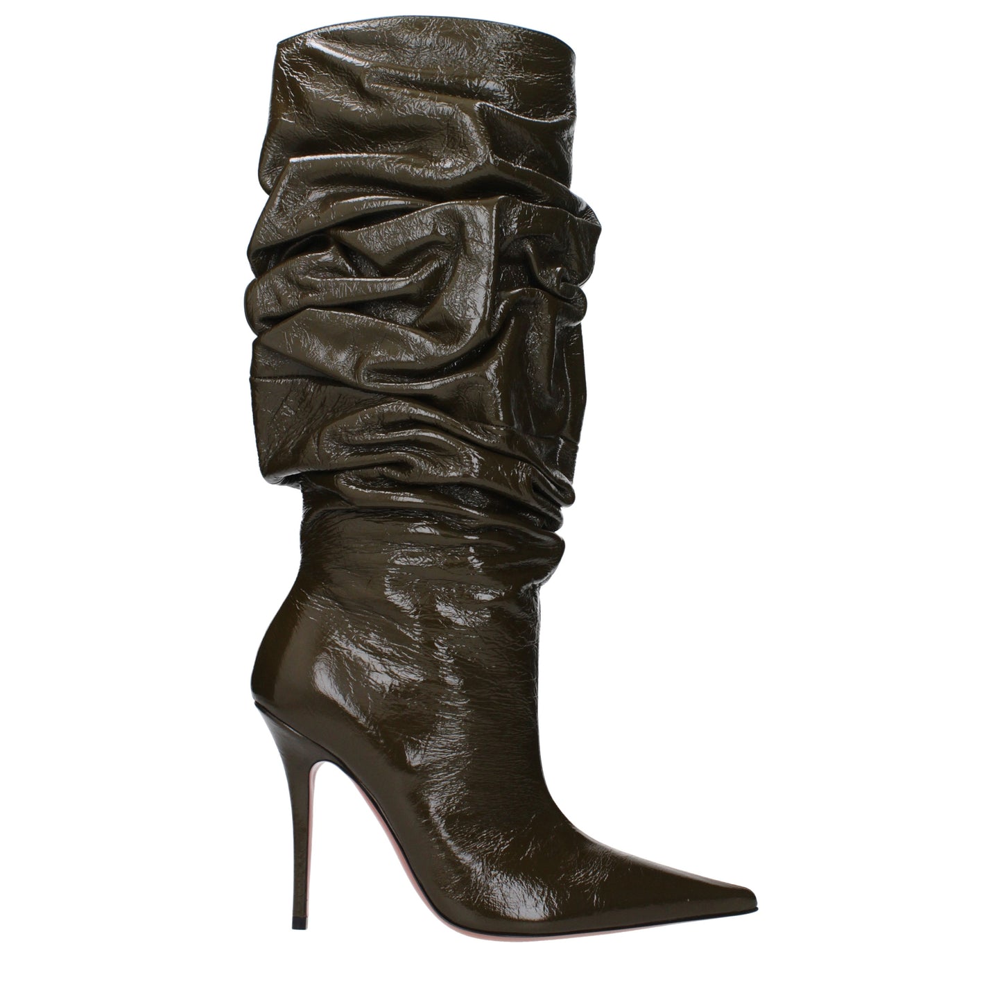 Amina Muaddi Women's Boots Leather