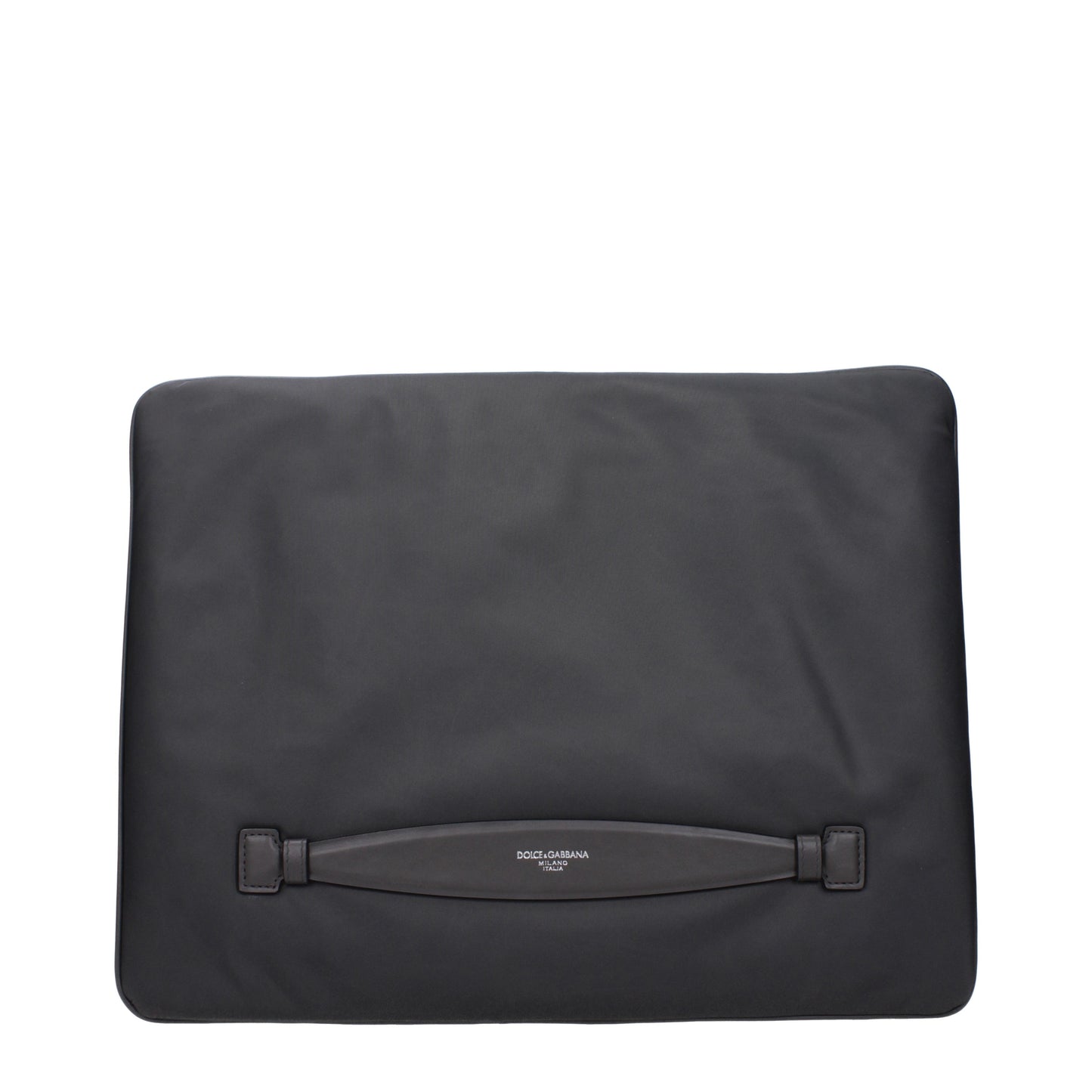 Dolce&Gabbana Clutches Men Fabric  Gray
