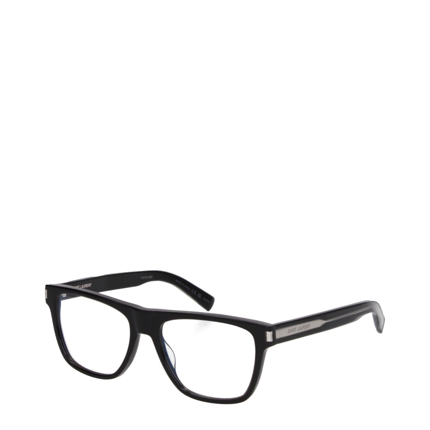 Saint Laurent Sunglasses Men Acetate Black/Transparent