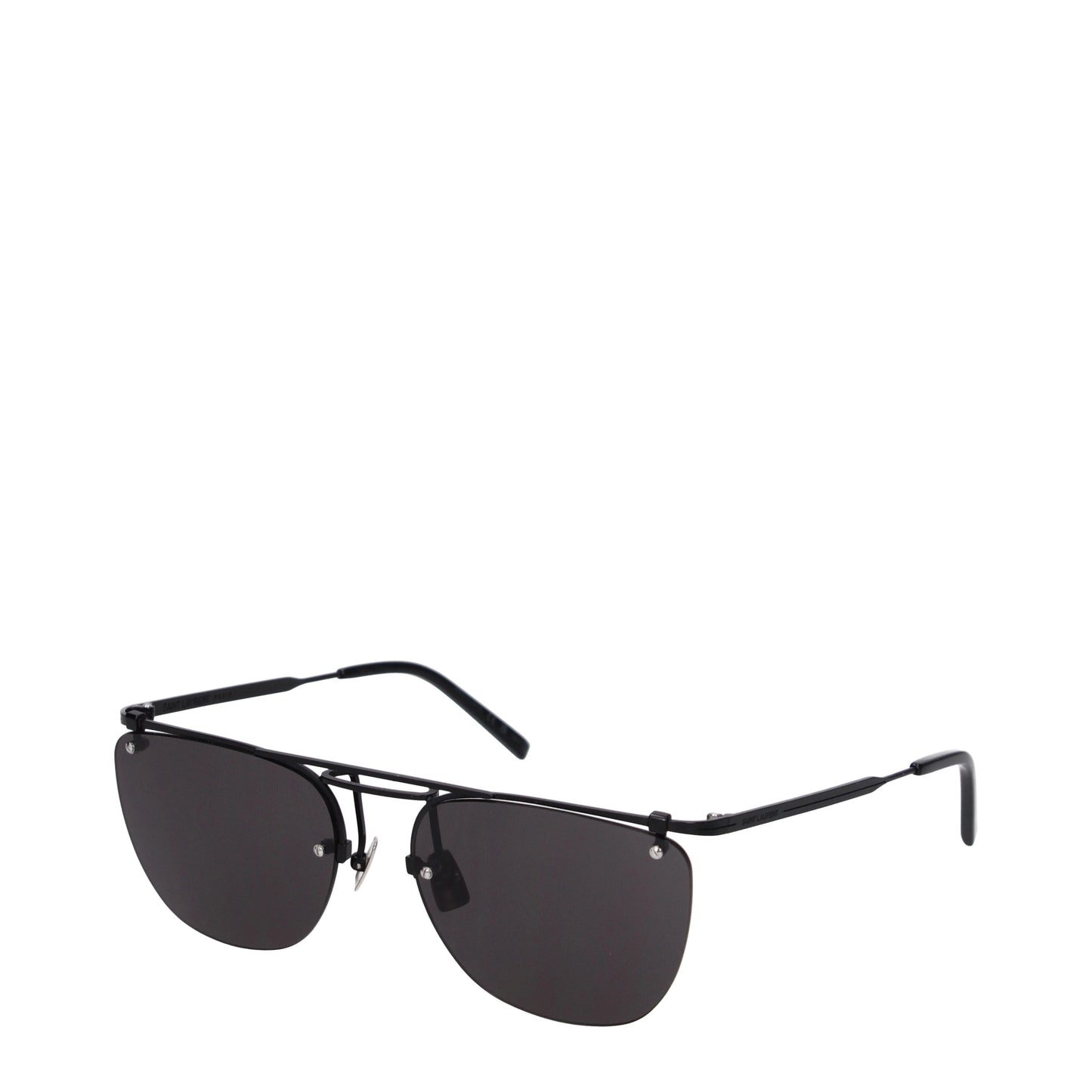 Saint Laurent Sunglasses Women Metal Black