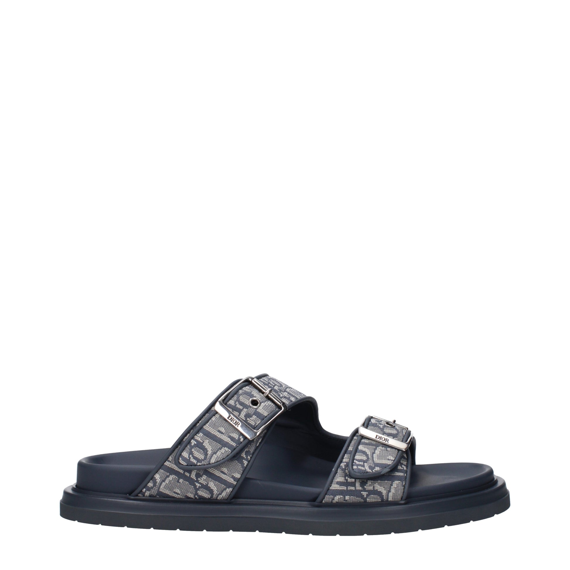 Christian Dior Men's Slippers and Clogs Fabric