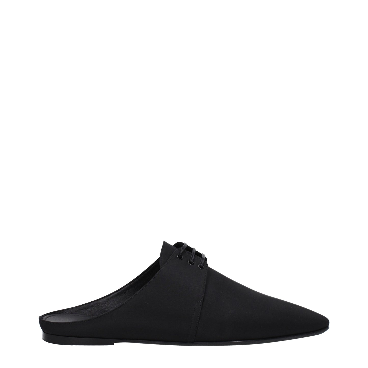 Saint Laurent Sandals & Slippers Men Fabric  Black