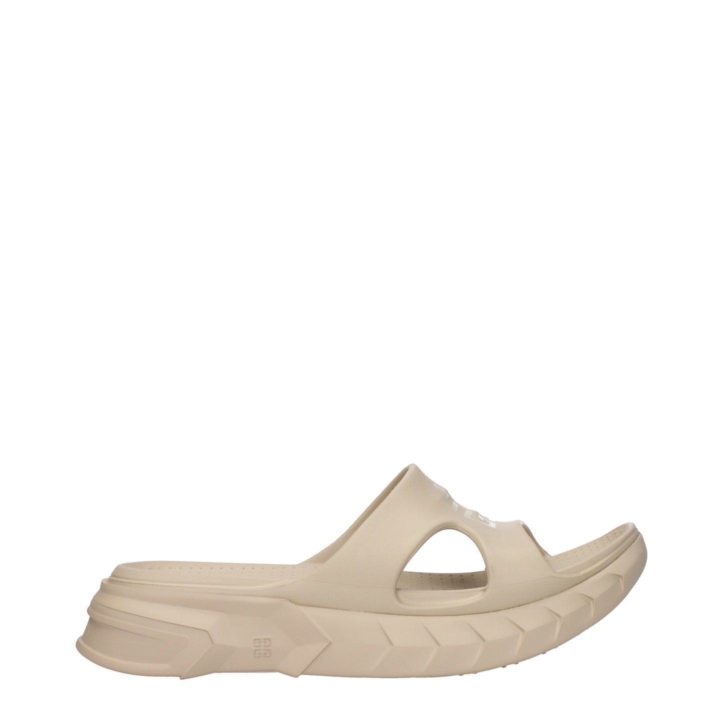 Givenchy Sandals & Slippers Men Rubber Beige