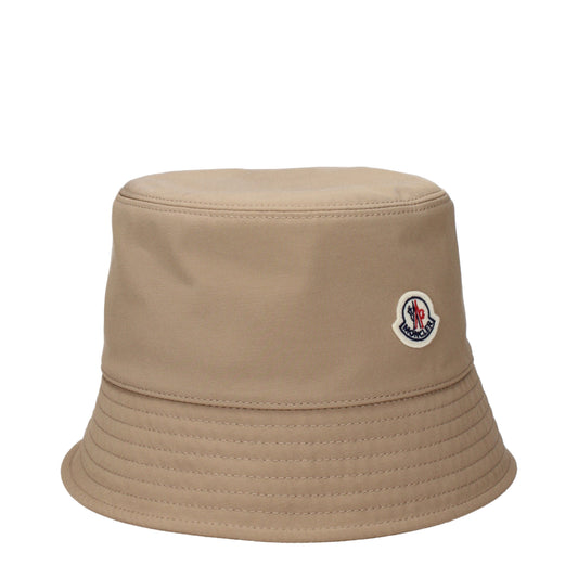 Moncler Hats Women Polyester Beige