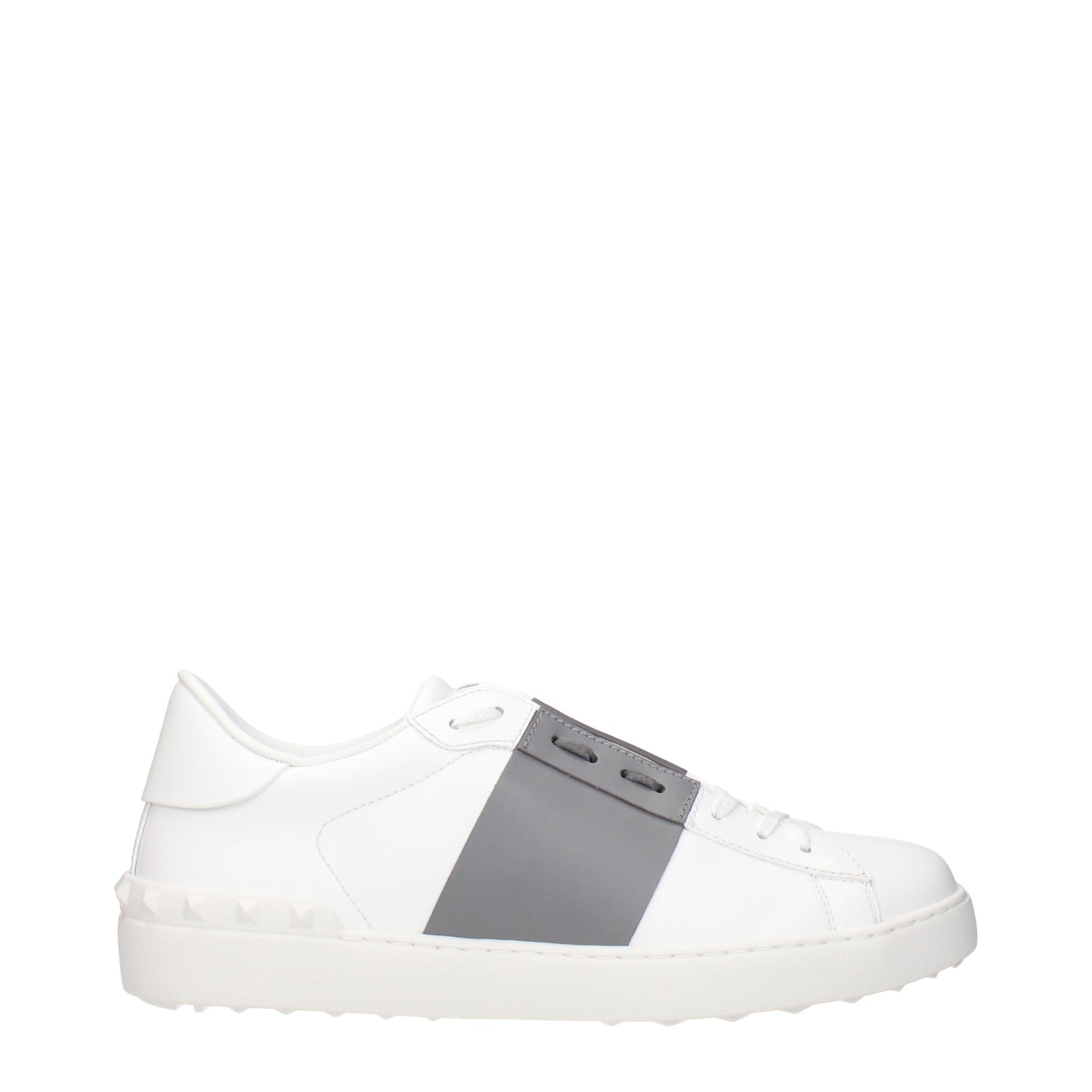Valentino Garavani Sneakers Men Leather White/Grey