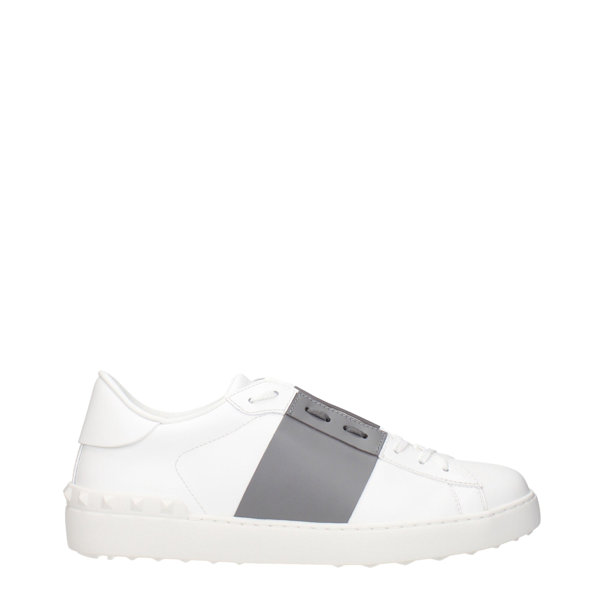 Valentino Garavani Sneakers Men Leather White/Grey