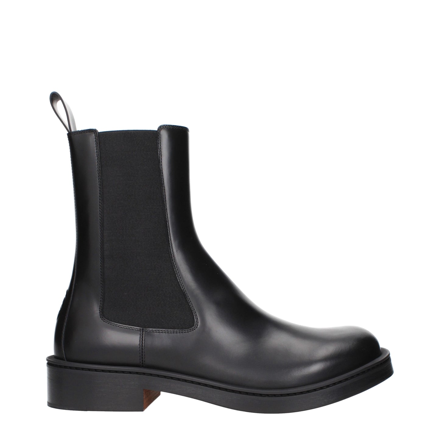 Alexander McQueen Men's Ankle Boots Leather