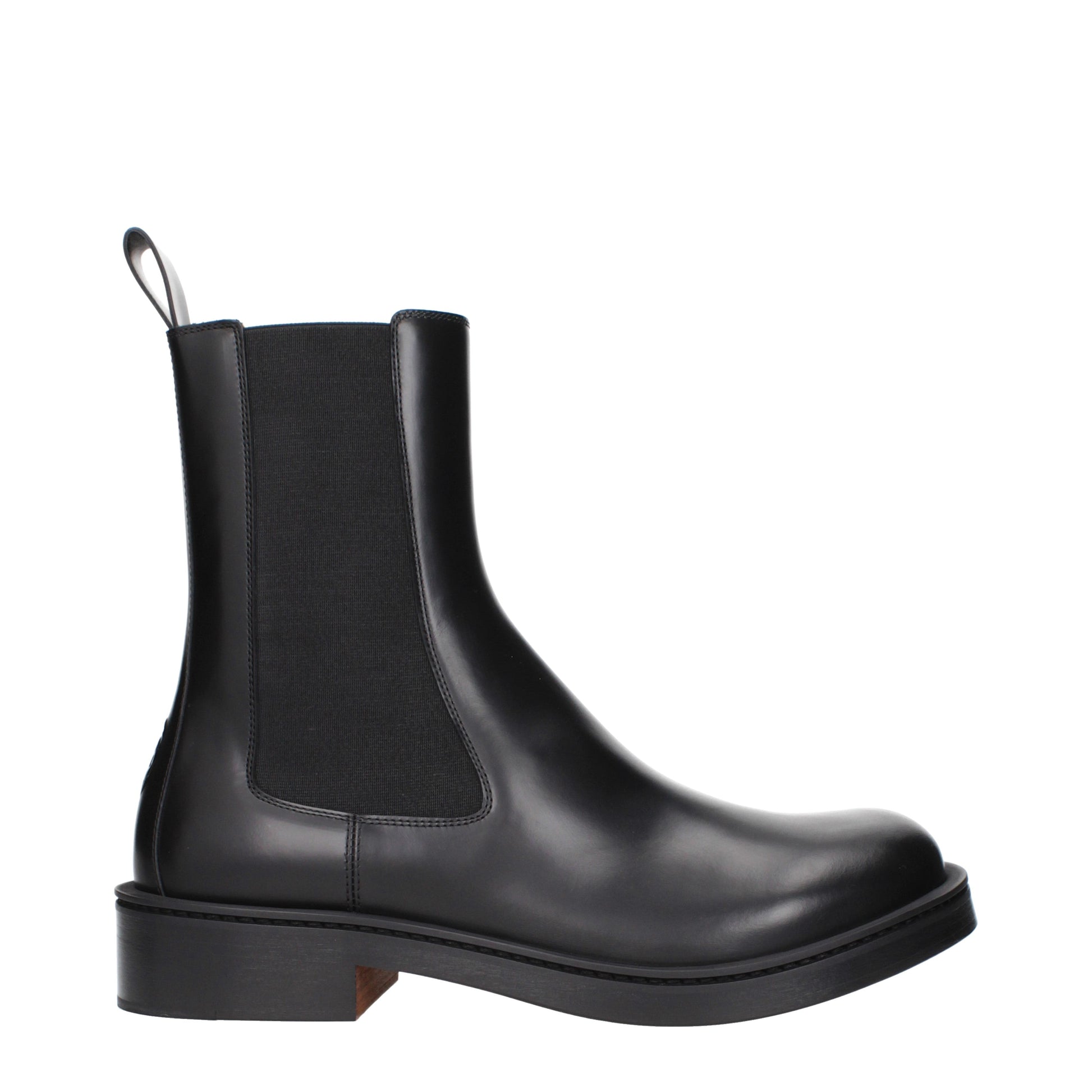 Alexander McQueen Men's Ankle Boots Leather