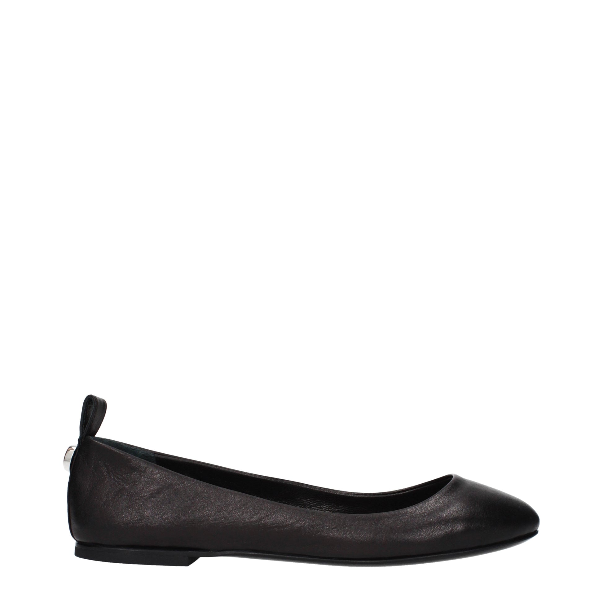 The Attico Women's Ballet Flats Leather