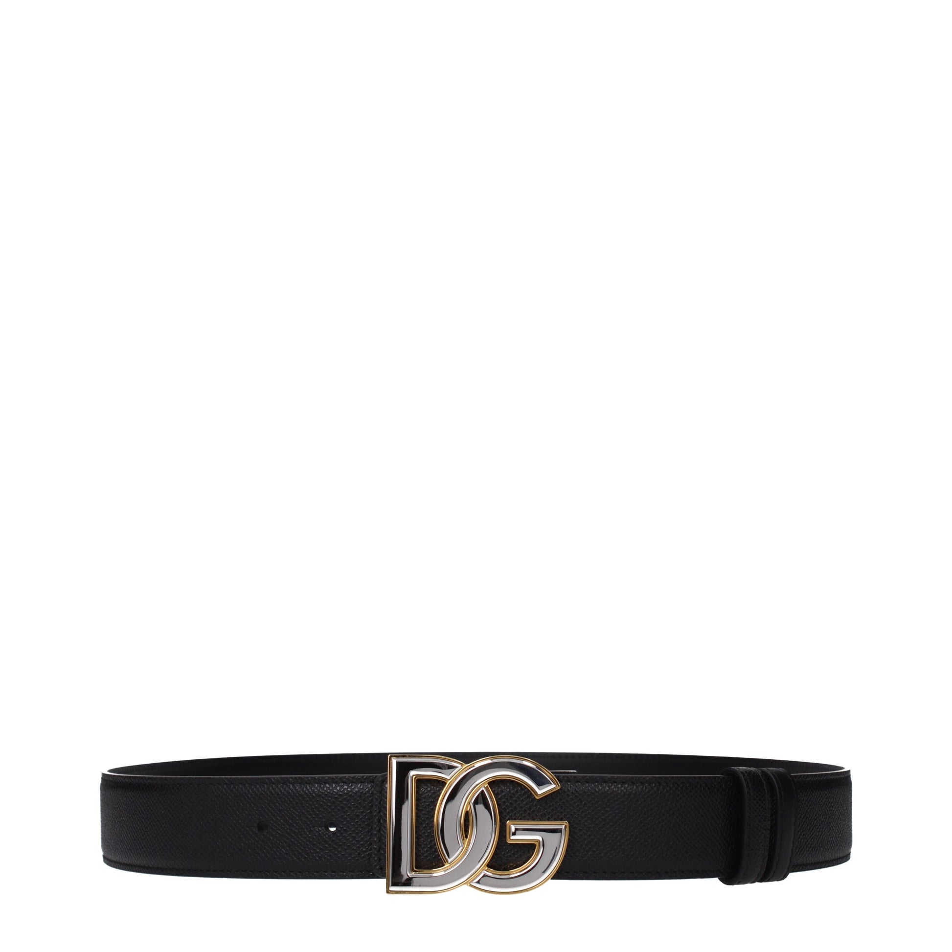 Dolce&Gabbana Men's Belts Leather