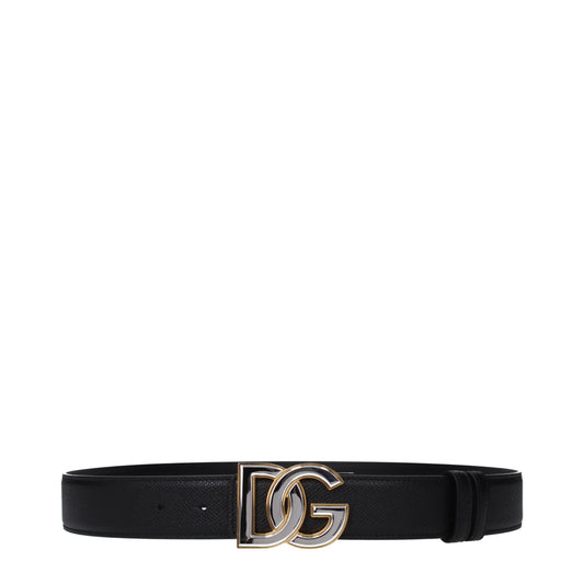 Dolce&Gabbana Men's Belts Leather