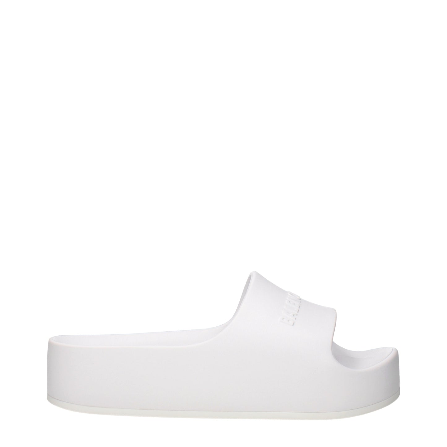 Balenciaga Slippers and Clogs Women Rubber White