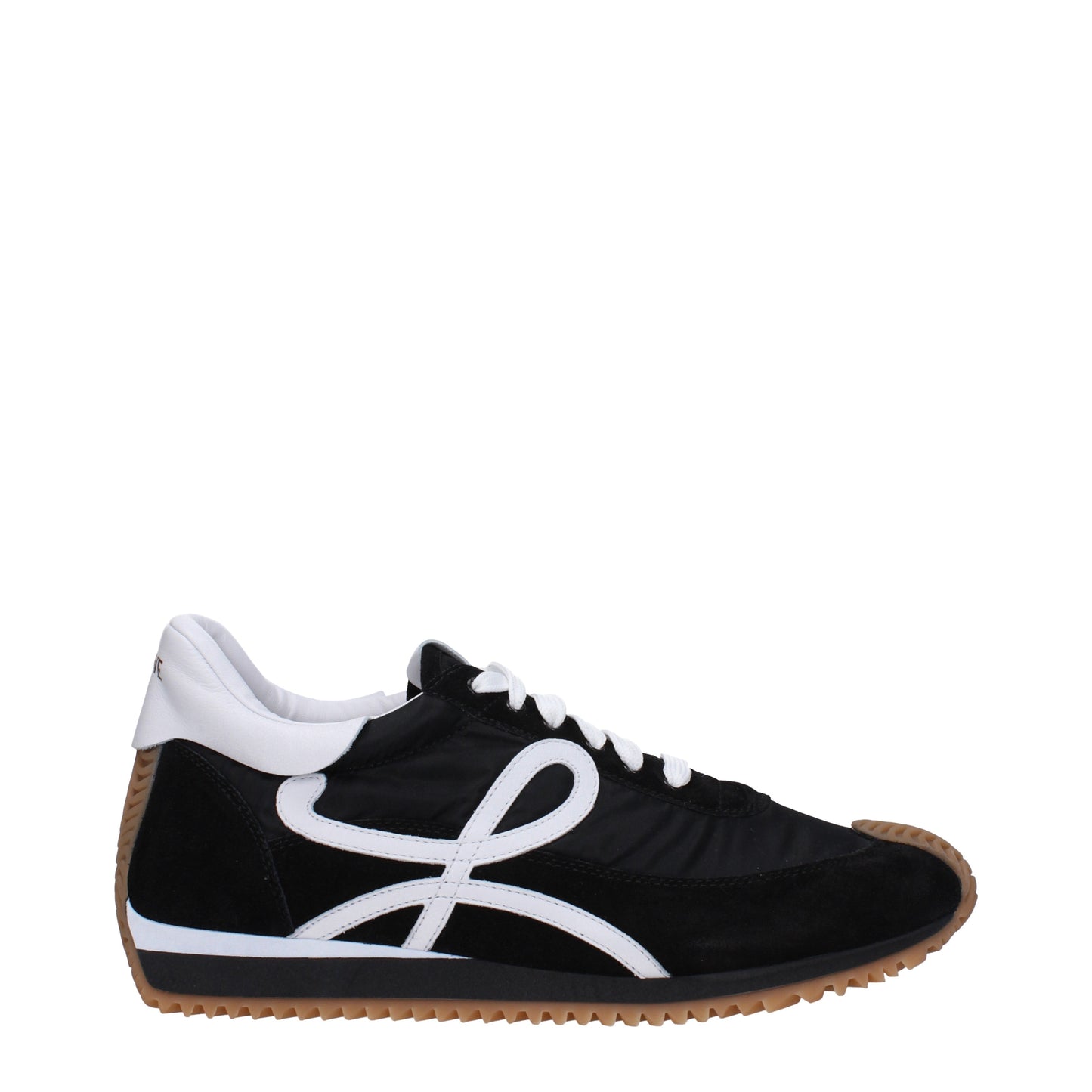 Loewe Men's Sneakers in Suede Black