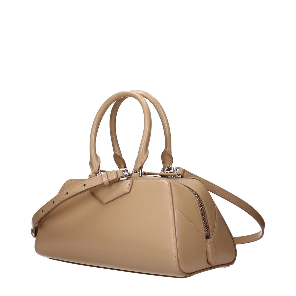 Givenchy Handbags Women Leather Beige/Sand