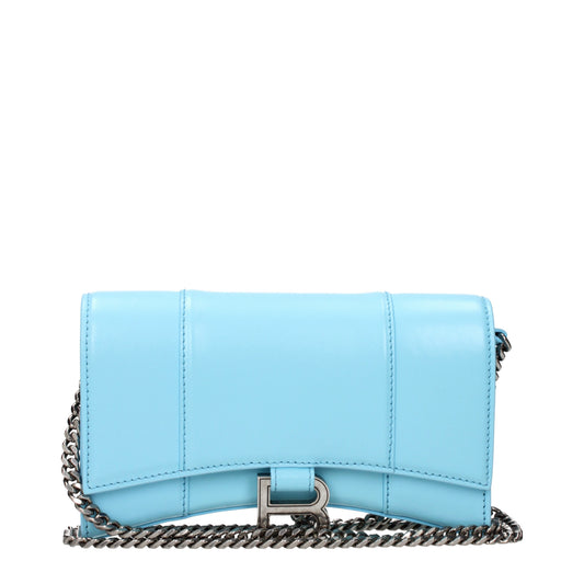 Balenciaga Women's Clutches Leather