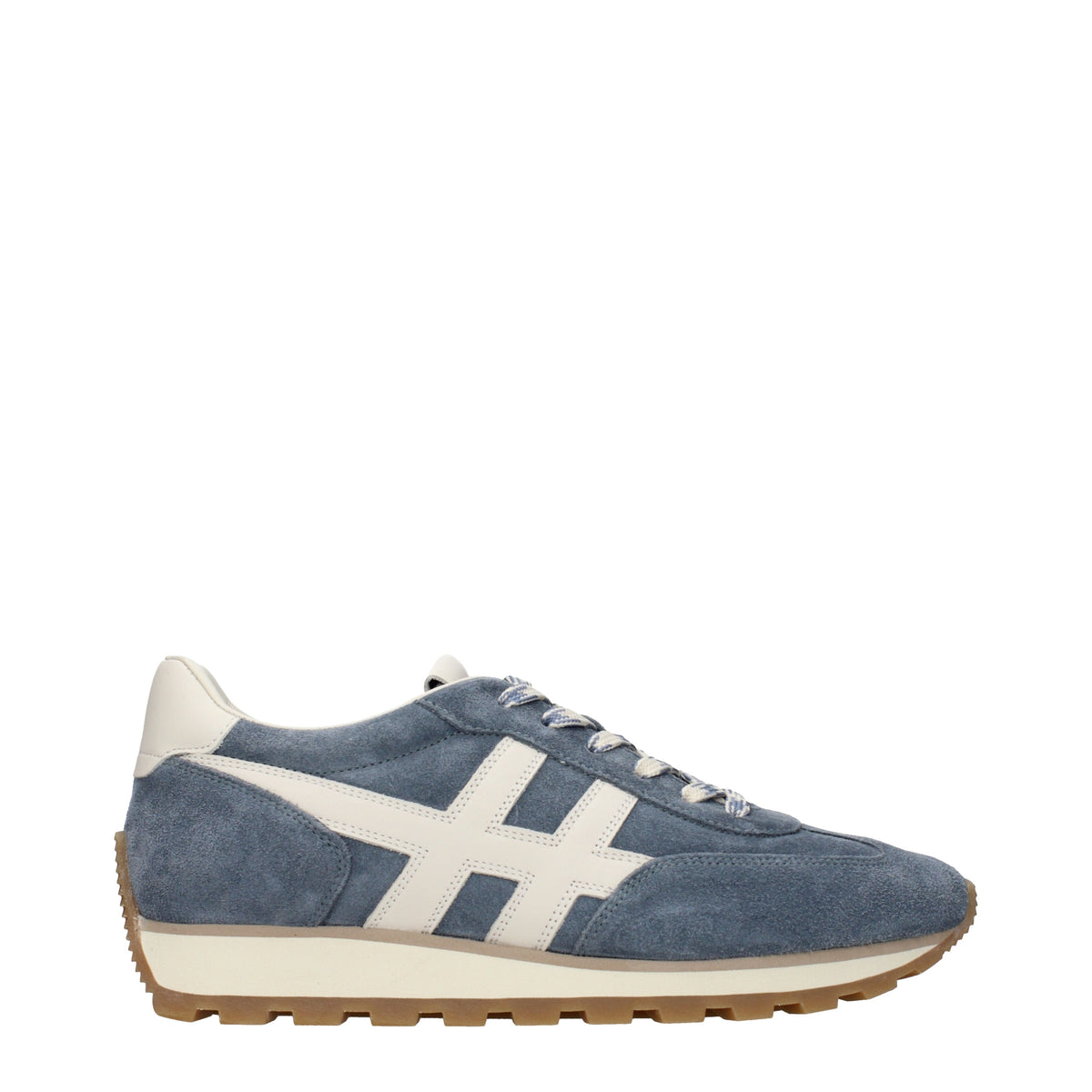 Hogan Sneakers Men Suede Heavenly/Denim