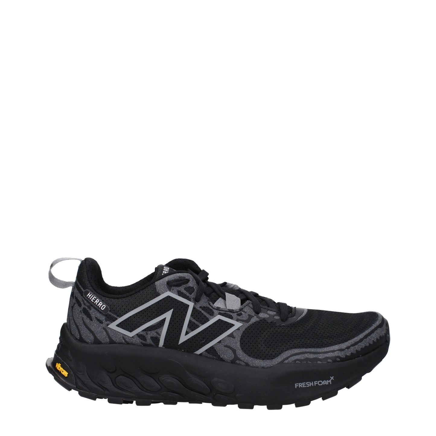 New Balance Men's Sneakers in Fabric  Black/Grey