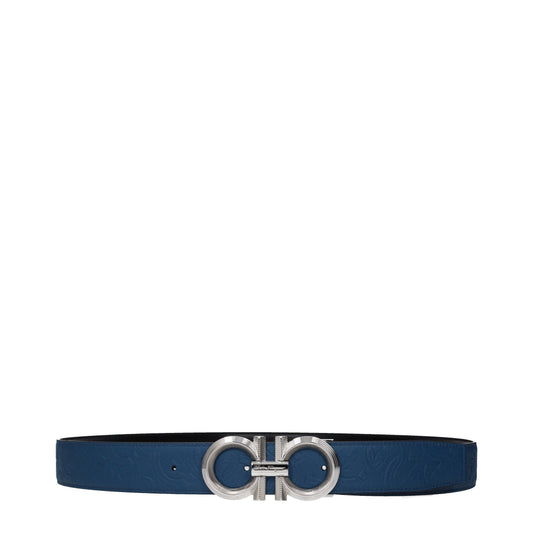 Salvatore Ferragamo Men's Belts Leather