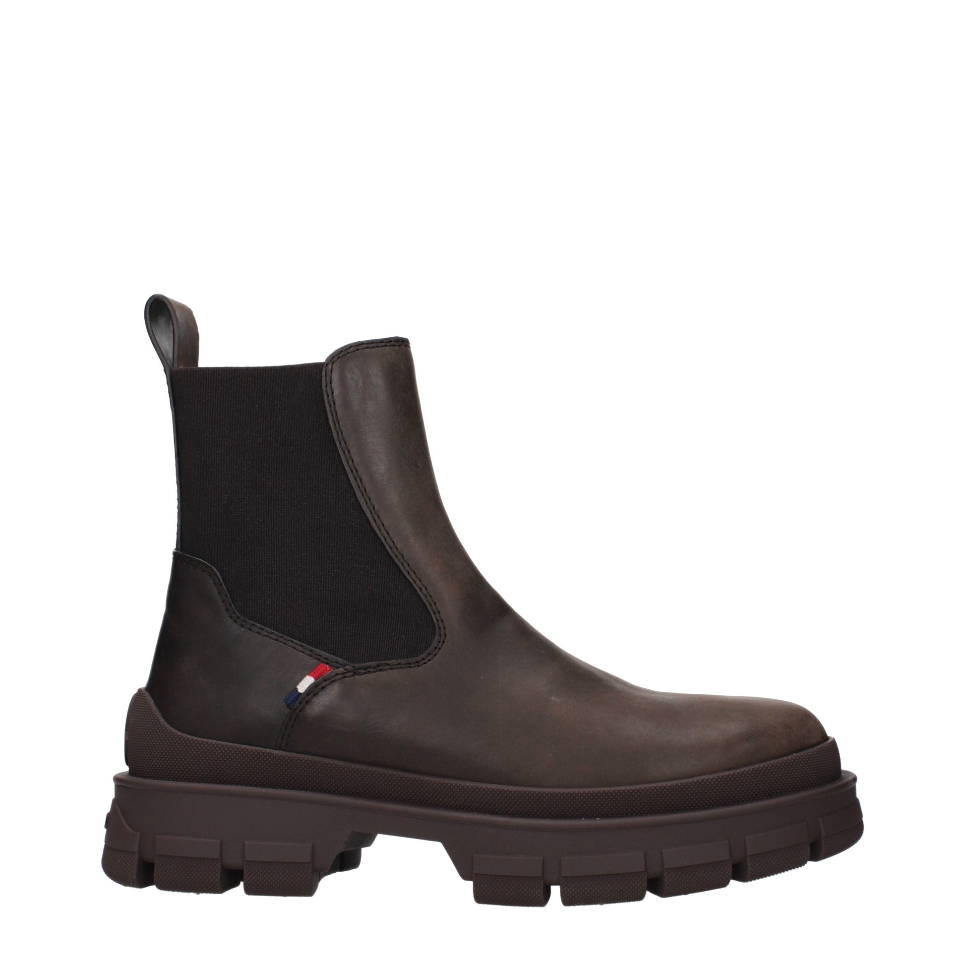 Moncler Men's Ankle Boots Suede