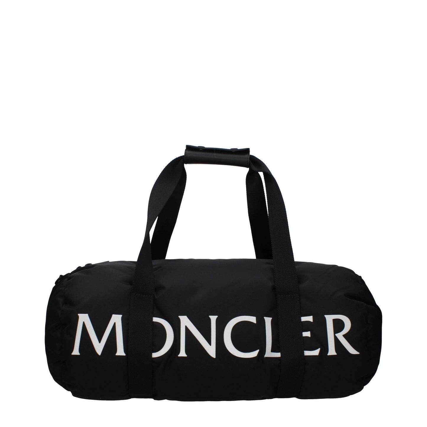 Moncler Travel Bags Men Fabric  Black